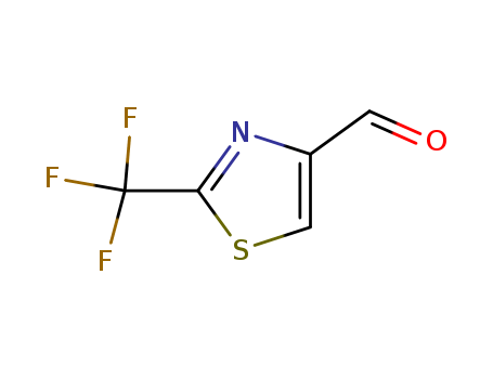2-(TRIFLUOROMETHYL)-1,3-THIAZOLE-4-CARBALDEHYDE