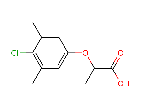 2-(4-chloro-3,5-dimethylphenoxy)propanoic acid(SALTDATA: FREE)