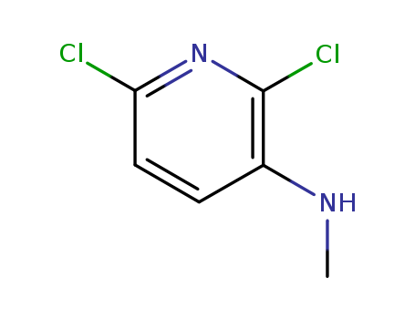 3-(N-METHYLAMINO)-2,6-DICHLOROPYRIDINE
