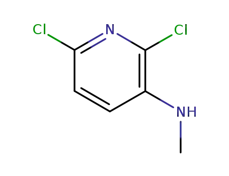 3-(N-메틸아미노)-2,6-디클로로피리딘