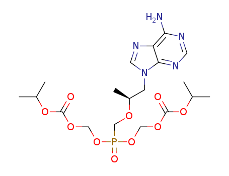 (R)-(((((1-(6-AMino-9H-purin-9-yl)propan-2-yl)oxy)Methyl)phosphoryl)bis(oxy))bis(Methylene) diisopropyl dicarbonate