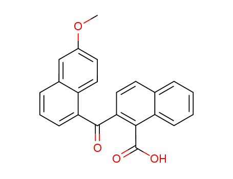 2-(6-methoxy-[1]naphthoyl)-[1]naphthoic acid
