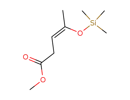 (Z)-4-Trimethylsilanyloxy-pent-3-enoic acid methyl ester
