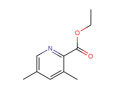 Ethyl 3, 5-diMethyl-2-pyridinecarboxylate
