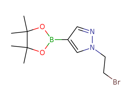1-(2-bromoethyl)-4-(4,4,5,5-tetramethyl-1,3,2-dioxaborolan-2-yl)-1H-pyrazole(1111269-34-1)
