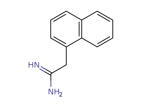 Molecular Structure of 14192-06-4 (2-NAPHTHALEN-1-YL-ACETAMIDINE)