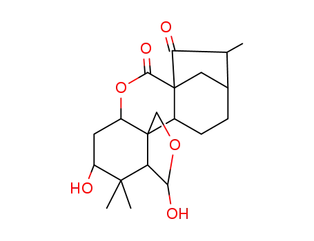 Molecular Structure of 14237-76-4 (2,20-Dihydroenmein)