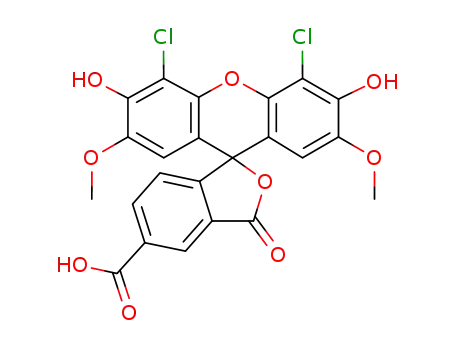 4',5'-Dichloro-3',6'-dihydroxy-2',7'-dimethoxy-3-oxo-3H-spiro[isobenzofuran-1,9'-xanthene]-5-carboxylic acid