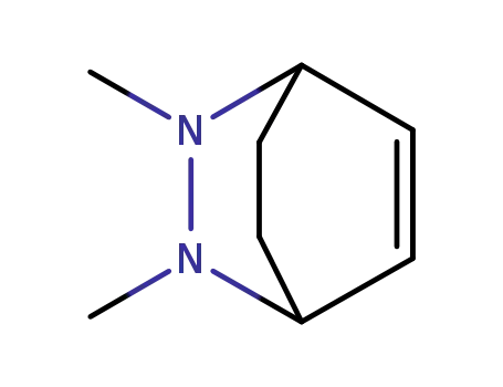 Molecular Structure of 14287-91-3 (2,3-dimethyl-2,3-diazabicyclo[2.2.2]oct-5-ene)