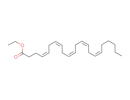 docosa-4<i>c</i>,7<i>c</i>,10<i>c</i>,13<i>c</i>,16<i>c</i>-pentaenoic acid ethyl ester