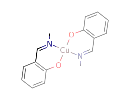 Molecular Structure of 14284-00-5 ((6Z)-6-[(methylamino)methylidene]cyclohexa-2,4-dien-1-one - copper (2:1))
