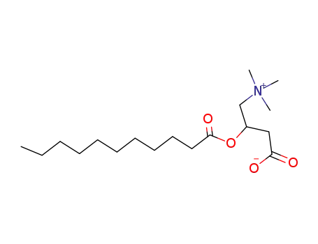 Molecular Structure of 40079-42-3 (undecanoylcarnitine)