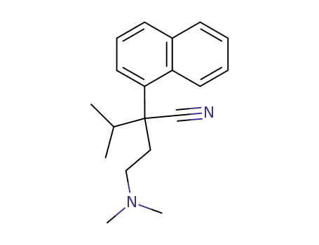 α-[2-(ジメチルアミノ)エチル]-α-イソプロピル-1-ナフタレンアセトニトリル