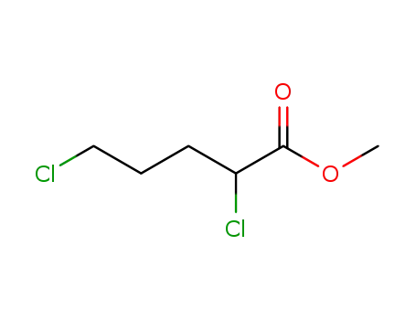 methyl 2,5-dichloropentanoate