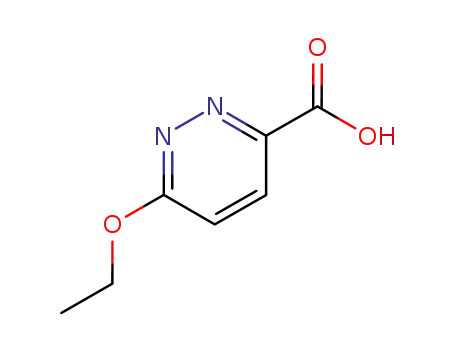 3-Pyridazinecarboxylicacid,6-ethoxy-(9CI)