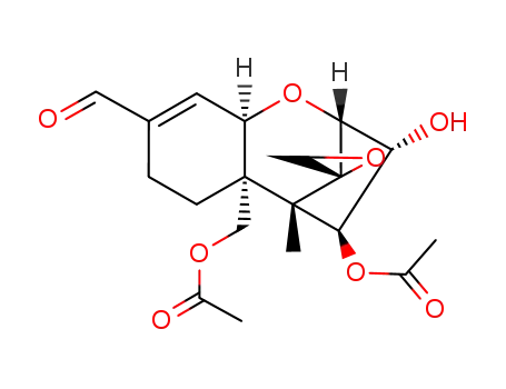 4β,15-Diacetoxy-12,13-epoxy-3α-hydroxytrichothec-9-en-16-one