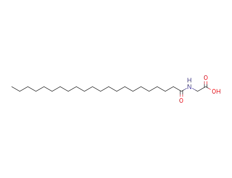 Molecular Structure of 14246-59-4 (N-DOCOSANOYL-GLYCINE)