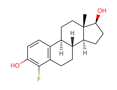 Estra-1,3,5(10)-triene-3,17-diol,4-fluoro-, (17b)-(9CI)