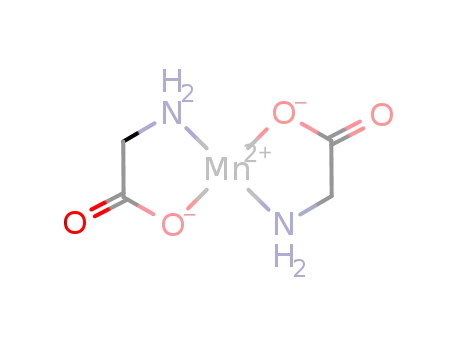Molecular Structure of 14281-77-7 (Bis(glycinato)manganese)