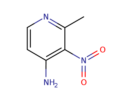 4-AMino-2-Methyl-3-nitropyridine