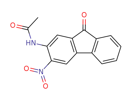 2-Acetamido-3-nitro-9-fluorenone