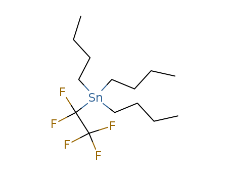 Stannane,tributyl(1,1,2,2,2-pentafluoroethyl)-                                                                                                                                                          