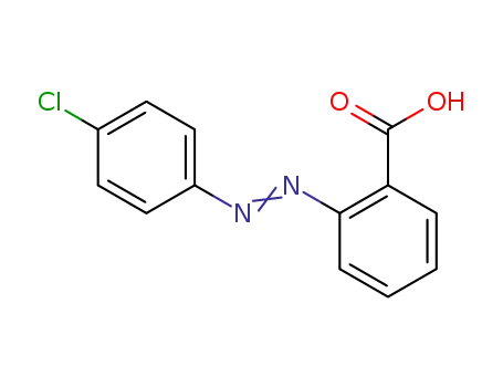 2-[(4-クロロフェニル)アゾ]安息香酸