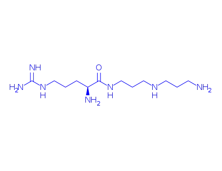 N-(7-アミノ-4-アザヘプタン-1-イル)-L-アルギニンアミド