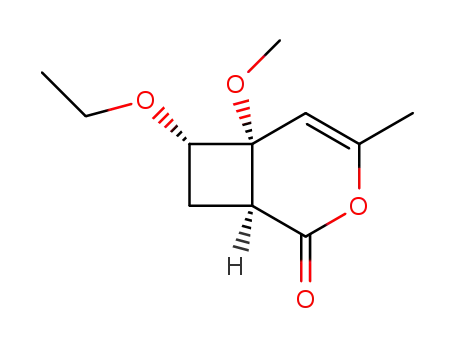 3-Oxabicyclo[4.2.0]oct-4-en-2-one,7-ethoxy-6-methoxy-4-methyl-(9CI)