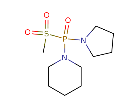 Piperidine, 1-[(methylsulfonyl)-1-pyrrolidinylphosphinyl]-