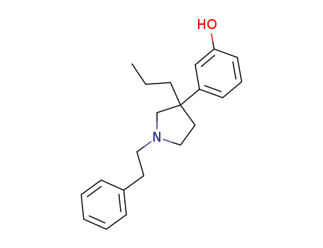 3-[1-(2-Phenylethyl)-3-propyl-3-pyrrolidinyl]phenol