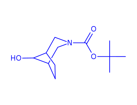 tert-Butyl 8-hydroxy-3-azabicyclo[3.2.1]octane-3-carboxylate
