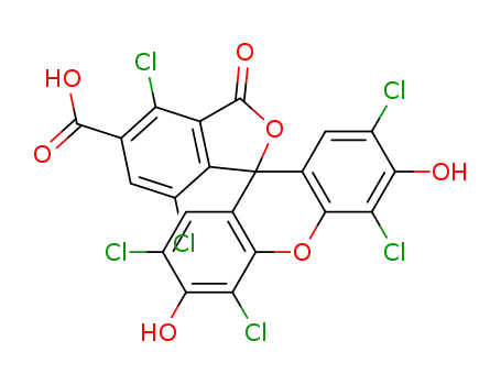 4,7,2',4',5',7'-hexachloro-5-carboxy-fluorescein