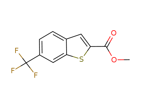 Methyl 6-(trifluoromethyl)-1-benzothiophene-2-carboxylate