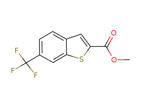 6-트리플루오로메틸-벤조[B]티오펜-2-카르복실산 메틸 에스테르
