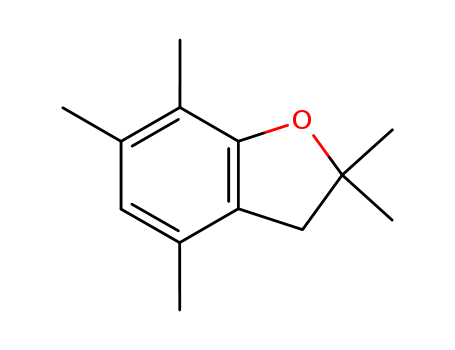 2,2,4,6,7-Pentamethyldihydrobenzofuran cas  142874-81-5