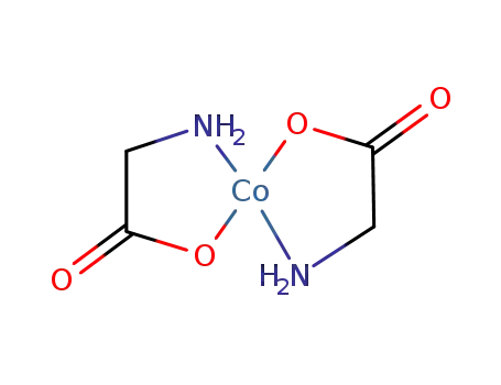 Molecular Structure of 14281-74-4 (glycine - cobalt (2:1))