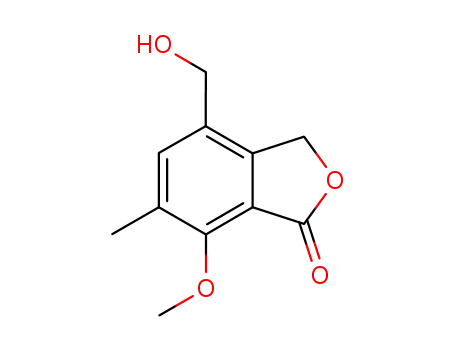 4-(hydroxymethyl)-7-methoxy-6-methyl-2-benzofuran-1(3H)-one