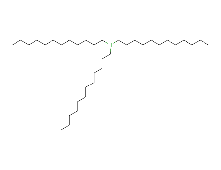 Molecular Structure of 14245-38-6 (tridodecylborane)