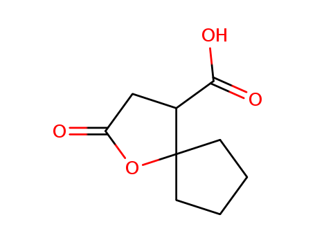 2-OXO-1-OXA-SPIRO[4.4]NONANE-4-CARBOXYLIC ACID