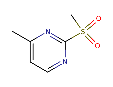 Pyrimidine, 4-methyl-2-(methylsulfonyl)-