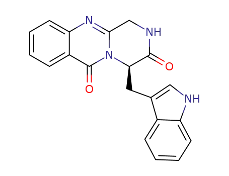 Molecular Structure of 142382-42-1 (glyantrypine)