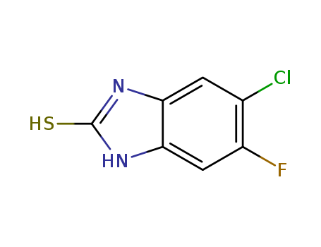 Factory Supply 6-Chloro-5-fluorobenzimidazole-2-thiol