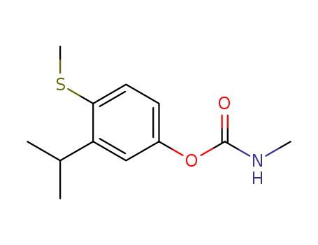 Phenol,3-(1-methylethyl)-4-(methylthio)-, 1-(N-methylcarbamate)
