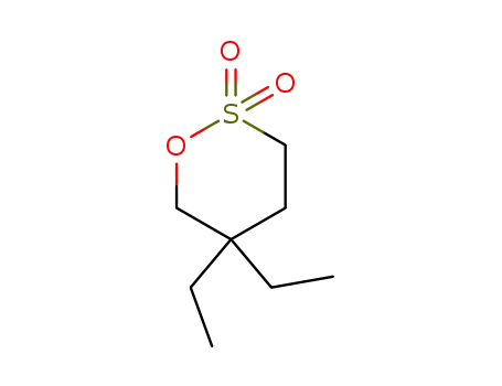 5,5-diethyl-1,2-oxathiane 2,2-dioxide