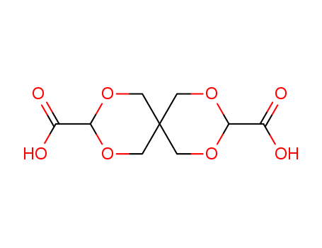 2,4,8,10-Tetraoxaspiro[5.5]undecane-3,9-dicarboxylicacid cas  1420-91-3