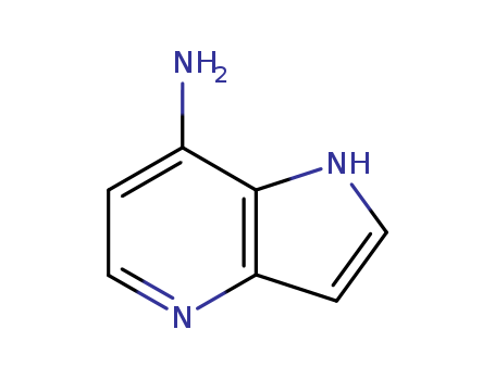 1H-pyrrolo[3,2-b]pyridin-7-amine 142078-41-9