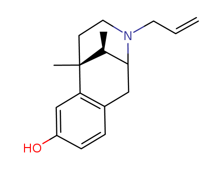 (?)-N-Allylnormetazocine hydrochloride