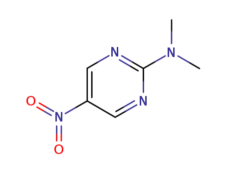 2-ジメチルアミノ-5-ニトロピリミジン