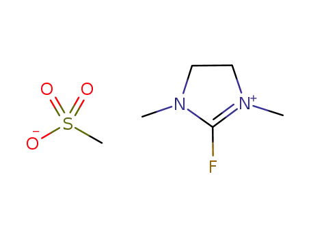 Molecular Structure of 960508-04-7 (2-fluoro-1,3-dimethylimidazolinium methanesulfonate)